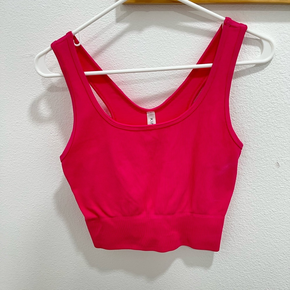 Women's Pink Tank Top
